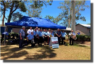 Band Play Out RSL Wacol Christmas Party. 5 December 2020.